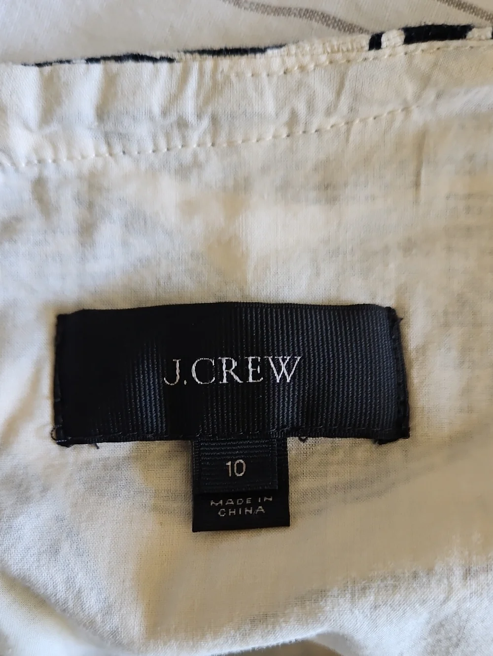 J. Crew knee length